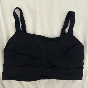 Lululemon Sports Bra-Black w/ Adjustable Straps